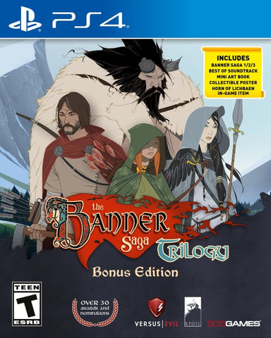 Banner Saga Trilogy: Bonus Edition (PS4)
