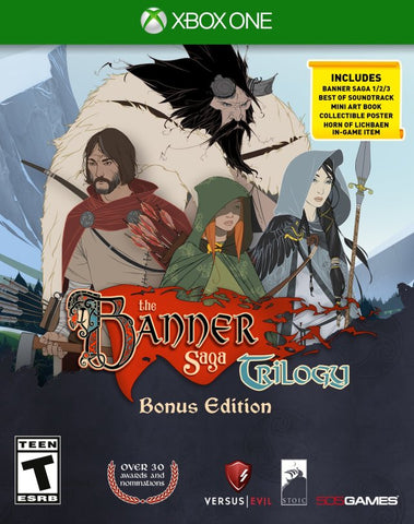Banner Saga Trilogy: Bonus Edition (Xbox One)