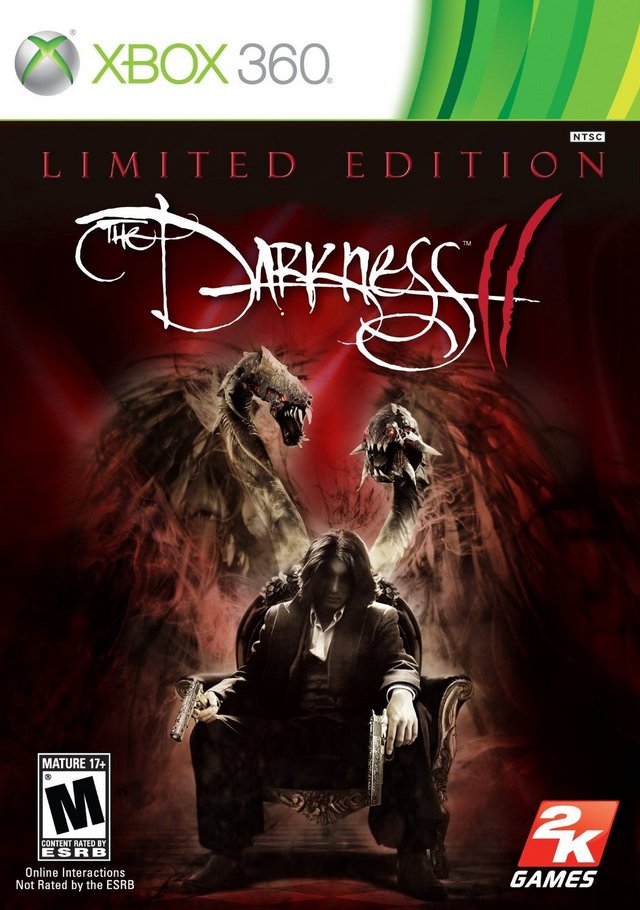 The Darkness（ザ・ダークネス） XB360 The Darkness (Microsoft Xbox 360, 2007) CIB Complete In Box