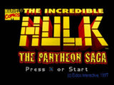 El increíble Hulk: La saga del Panteón (PS1) 