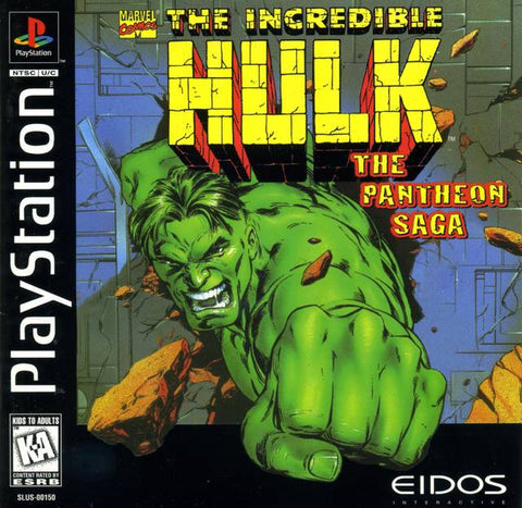 Incredible Hulk: The Pantheon Saga (PS1)