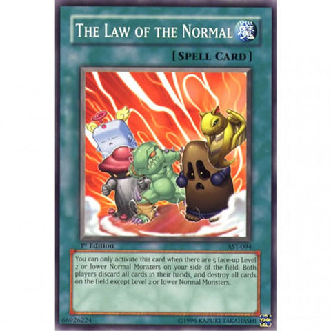 The Law of the Normal [Ancient Sanctuary]