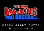 The Majors: Pro Baseball (Game Gear)
