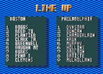 The Majors: Pro Baseball (Game Gear)
