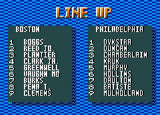 The Majors: Pro Baseball (Game Gear)