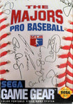 The Majors: Pro Baseball (Game Gear)