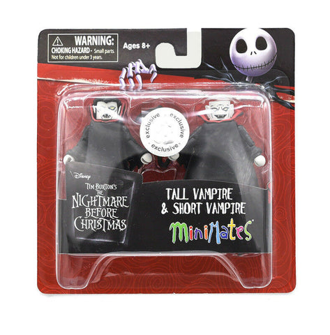 Minimates Nightmare Before Christmas Tall Vampire & Short Vampire Minifigure 2-Pack