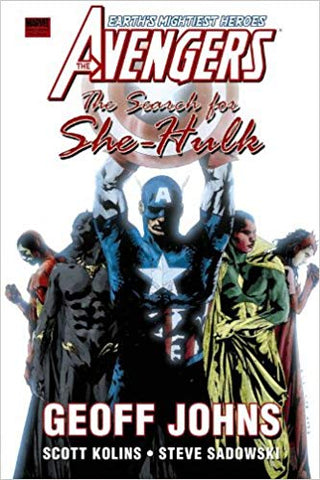 Avengers: Earth's Mightiest Heroes: The Search For She-Hulk (Hardcover)