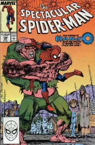 スペクタキュラー スパイダーマン #156B 