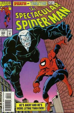 SPECTACULAR SPIDER-MAN #204