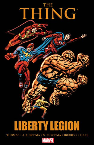 The Thing: Liberty Legion