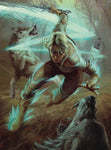 The Witcher 3: Wild Hunt - Ciri and the Wolves 1,000 Piece Deluxe Puzzle