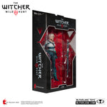 The Witcher: Wild Hunt - Ciri (Elder Blood) 7" Action Figure