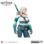 The Witcher: Wild Hunt - Ciri (Elder Blood) 7" Action Figure