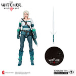 The Witcher: Wild Hunt - Ciri (Elder Blood) 7" Action Figure