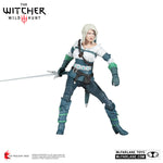 The Witcher: Wild Hunt - Ciri (Elder Blood) 7" Action Figure
