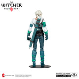 The Witcher: Wild Hunt - Ciri (Elder Blood) 7" Action Figure