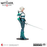 The Witcher: Wild Hunt - Ciri (Elder Blood) 7" Action Figure
