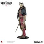 The Witcher: Wild Hunt - Figura de acción Eredin Bréacc Glas de 7"