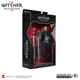 The Witcher: Wild Hunt Geralt of Rivia (Viper Armor – Teal Dye) 7" Action Figure