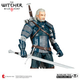 The Witcher: Wild Hunt Geralt of Rivia (Viper Armor – Teal Dye) 7" Action Figure