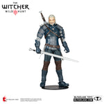 The Witcher: Wild Hunt Geralt of Rivia (Viper Armor – Teal Dye) 7" Action Figure