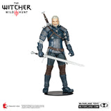 The Witcher: Wild Hunt Geralt of Rivia (Viper Armor – Teal Dye) 7" Action Figure