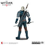 The Witcher: Wild Hunt Geralt of Rivia (Viper Armor – Teal Dye) 7" Action Figure