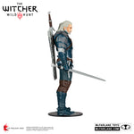 The Witcher: Wild Hunt Geralt of Rivia (Viper Armor – Teal Dye) 7" Action Figure