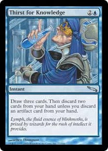 Thirst for Knowledge [Mirrodin]