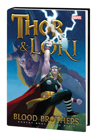 Thor & Loki: Blood Brothers (Hardcover)