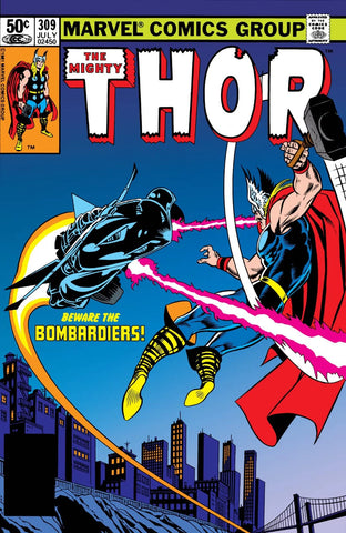THOR #309-MJ (MARK JEWELERS)