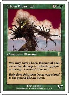 Thorn Elemental {FOIL} [7th Edition]