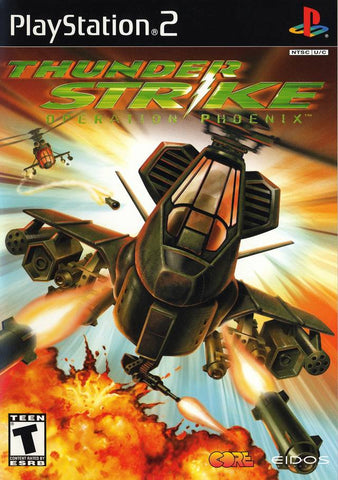 Thunderstrike: Operación Fénix (PS2) 