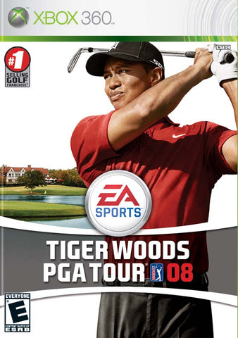 Tiger Woods PGA Tour 08 (Xbox 360)