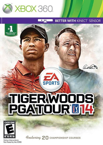 Tiger Woods PGA Tour 14 (Xbox 360)