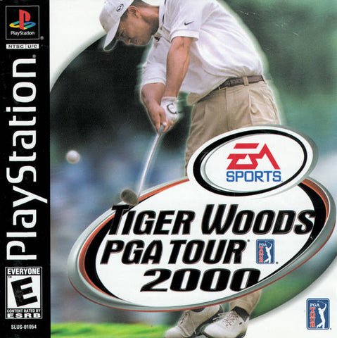 Tiger Woods PGA Tour 2000 (PS1)
