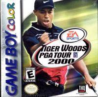 Tiger Woods PGA Tour 2000 (Game Boy Color)