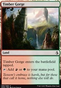 Timber Gorge [Amonkhet]