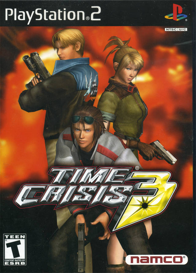 【当店一番人気】 タイムクライシス3 Nerdporium The – (PS2) その他