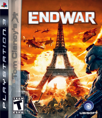 EndWar de Tom Clancy (PS3)