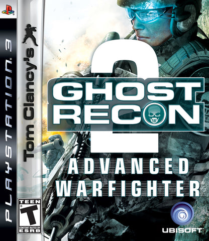 Tom Clancy's Ghost Recon Advanced Warfighter 2 (PS3)