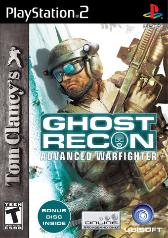 Tom Clancy's Ghost Recon Advanced Warfighter (PS2)