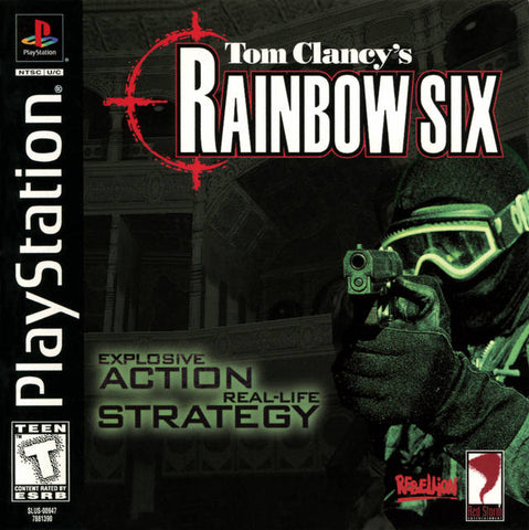 Tom Clancy's Rainbow Six (PS1)