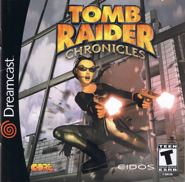 激安通販の (Dreamcast) Chronicles Raider: Tomb – Nerdporium The Nintendo Switch