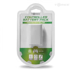 Rechargeable Controller Battery Pack For Xbox 360 (White)