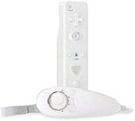 Tomee Wii Remote & Nunchuk Motion Plus Pack (White)