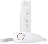 Tomee Wii Remote & Nunchuk Motion Plus Pack (White)