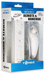 Tomee Wii Remote & Nunchuk Motion Plus Pack (White)