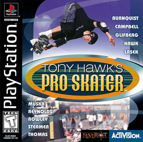 Tony Hawk's Pro Skater (PS1)